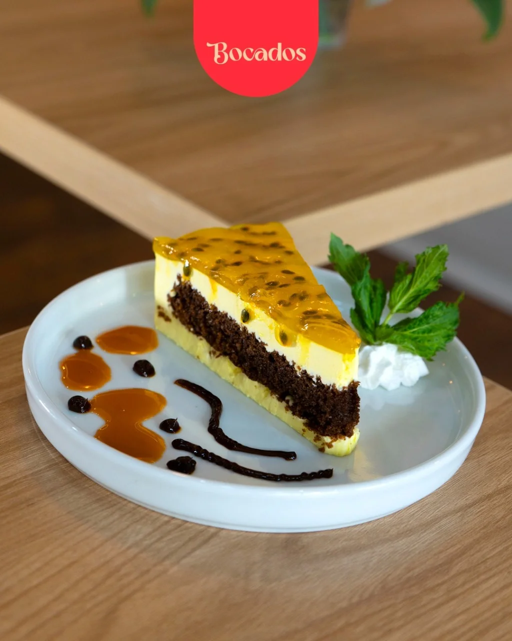 Torta de Maracuya artesanal